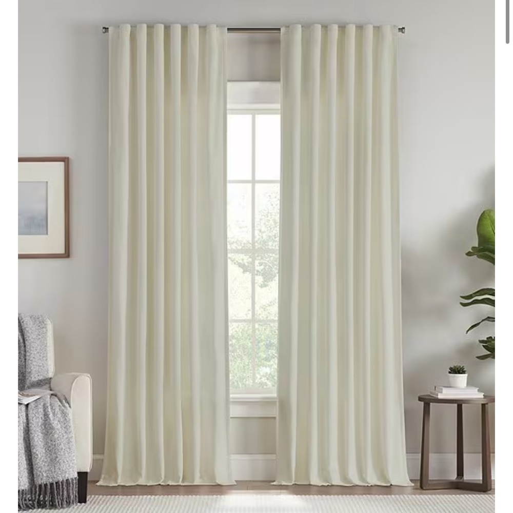 Perfect Pair Marcus Twill Chenille Drapery Panel Pair